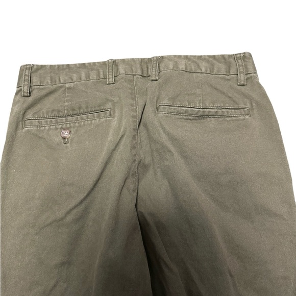 Old Navy Cotton Twill Slim Chino Pants. Size 30 x 30. Olive Green. GUC - Picture 3 of 5